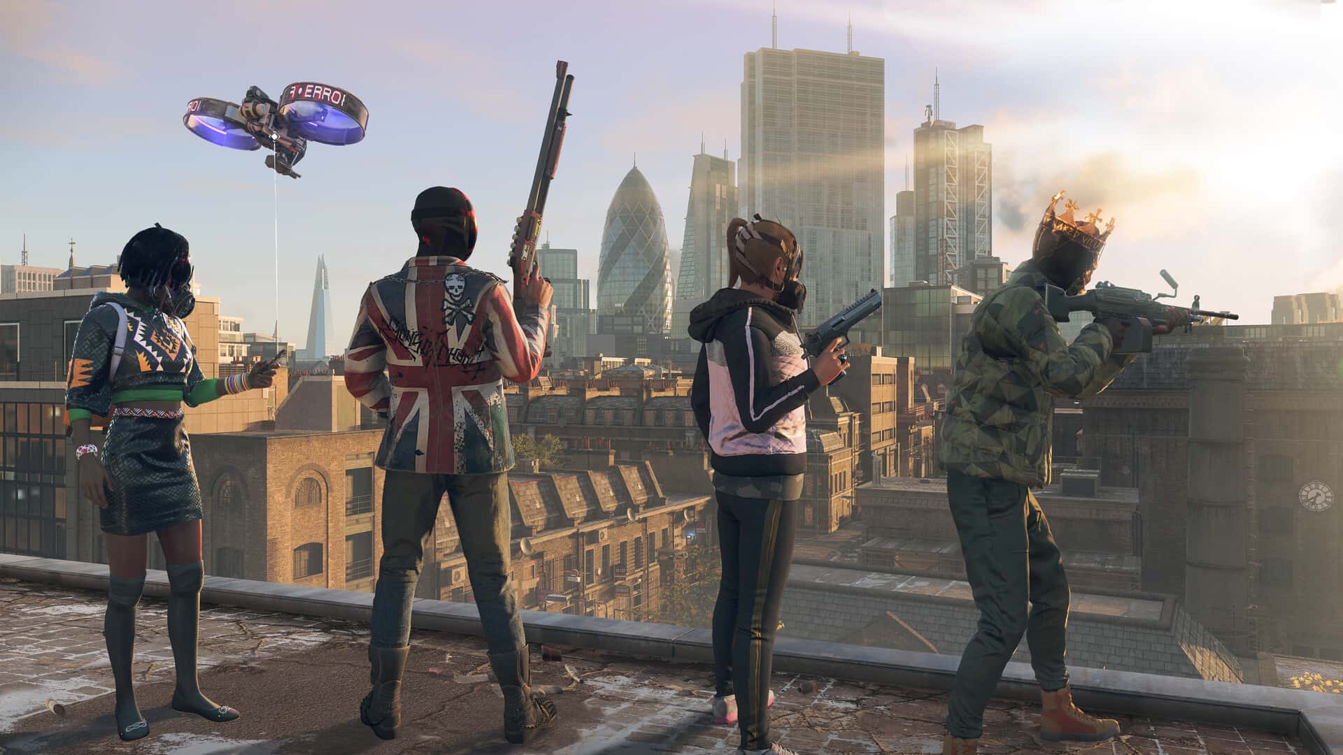 看门狗3 军团 Watch Dogs Legion 中文版插画